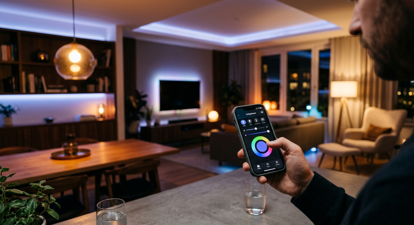 Smart Lighting for Beginners: What You Need to Know