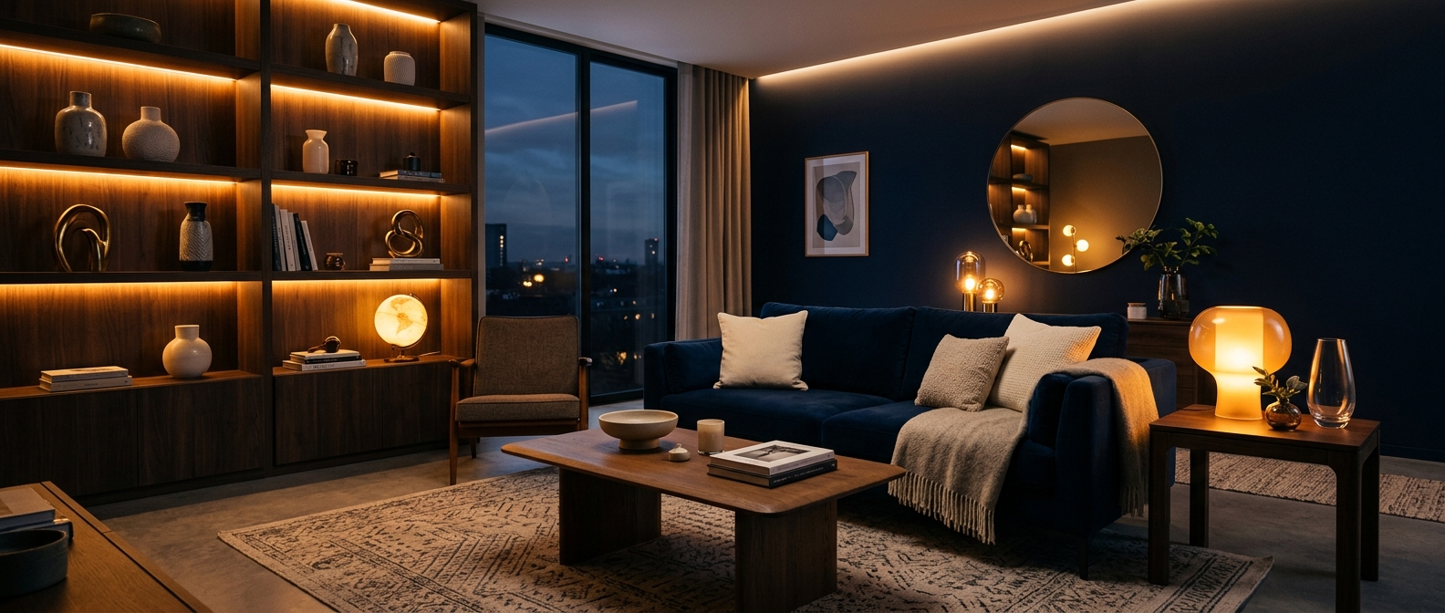 Ambient lighting from Lycosphere Home